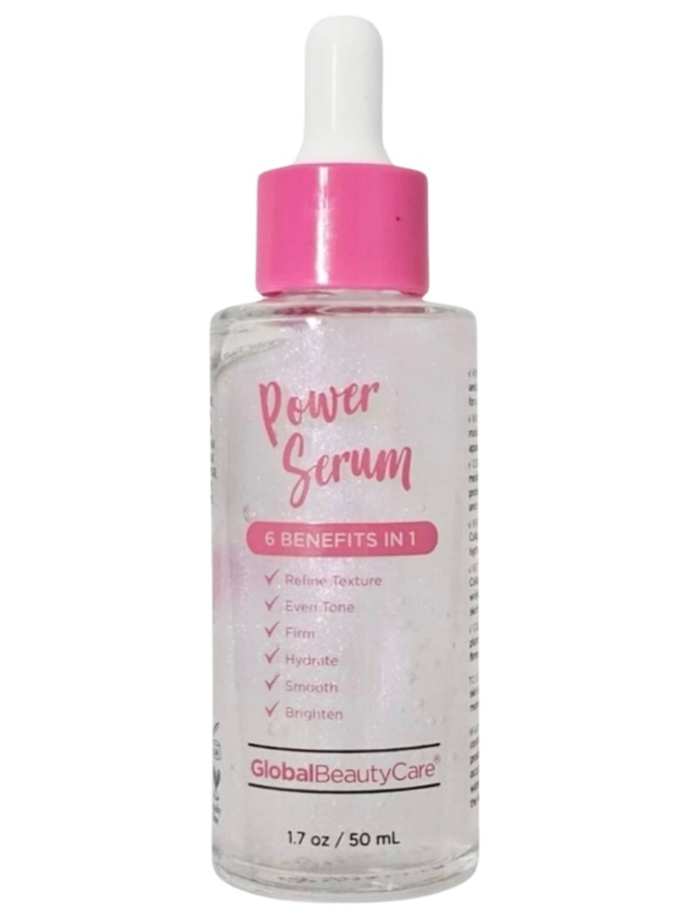 3/$12 Global Beauty Care Power Serum 1.7oz